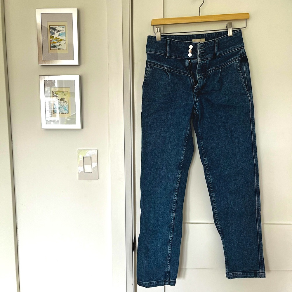 Sezane | Sam Jeans | Size 36 | EUC